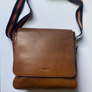 Coach Houston Messenger Bag